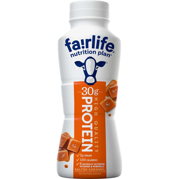 Fairlife Salted Caramel Protein Shake 30 g 11.5 fl oz – American Food Store